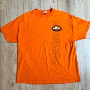 Vintage Reebok Survivor Australian Outback Promo T-Shirt 2XL Graphic Logo Tee